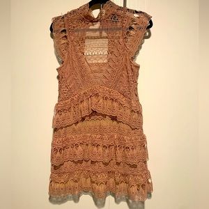 Mauve Dress ready for party